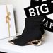 335-1 European And American Style Light Luxury Party Women's With Medium Hollowed-out Heel, Metal Pointed Iron Toe,_vogvips.com