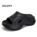 Arch Support Slippers for Flat Feet High-End Feel Soft Sole Outdoor Wear Comfortable like Walking on Clouds Indoor Use Anti-Slip Odor Prevention Couples_vogvips.com