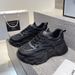 Low Top Soft Soled Dad For Women New Autumn High Looks Campus Style Women's Versatile And Fashionable Sports Single_vogvips.com
