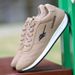 Outdoor Sports Shoes Men Casual White Shoes Men's Shoes Thick Soled Shoes Trendy Youth Fashion Travel Shoes_vogvips.com