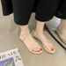 Flip-flop Style Thin Strap 2026 New Summer Versatile Fashion Fairy Beach Roman Flat Women's Sandals_vogvips.com