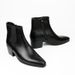 New Fashion Short Small Square Head Top Heel Men's Boots Height Boosting High Heels Men_vogvips.com