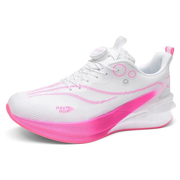 Parent-Child Knob Style Chitu 8pro Running Carbon Plate Anti-Slip Shock Absorption Mesh Sports Student Racing Training_vogvips.com