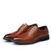 Suitable For All Seasons Genuine Leather Single Business Formal Wenzhou Men's Shoes Extra Large Size 46 47 48_vogvips.com