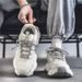 Men's Breathable Mesh Casual Sneakers - Lightweight Running Shoes With Cushioned Sole For All-Day Comfort_vogvips.com