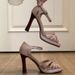 In Stock! European American Retro Woven Fashion Hollow-out Fish-mouth Strap Sandals For Women With Platform And Chunky_vogvips.com