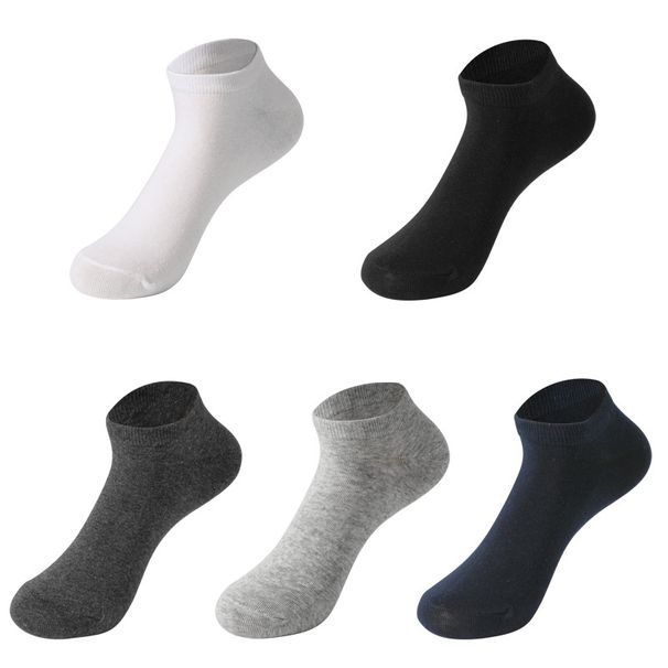 Men's socks spring and summer socks men's and women's socks boat socks mixed colors_vogvips.com