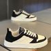 Summer New Breathable Little White Men's Korean Edition Versatile Thick Sole Sports And Casual Board Trendy Shoes_vogvips.com