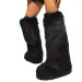 Y2K Furry Fox Long Warm Shoes 2024 Women Winter Thigh Fluffy LadiesGirls New Designer Plush Knee High Fur Boots_vogvips.com