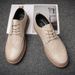 New Spring Brogue For Men, Business Formal Men's Shoes, British Style Breathable Carved Casual European And American_vogvips.com
