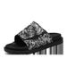 2026 New Cross-Border Hot-Selling Buckle-On Couple's Full-Coverage Loafers For Men And Women, Beach Sandals, Student_vogvips.com