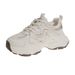 Thick Soled Dad Shoes For Women Ins Trend New Style Fashionable Versatile Mesh Breathable Sports Casual Shoes For Women_vogvips.com