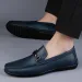 Mens Brand Loafers Fashion Spring Autumn Casual New Comfy Men Driving Flats Genuine Leather Moccasins Walking Shoes_vogvips.com