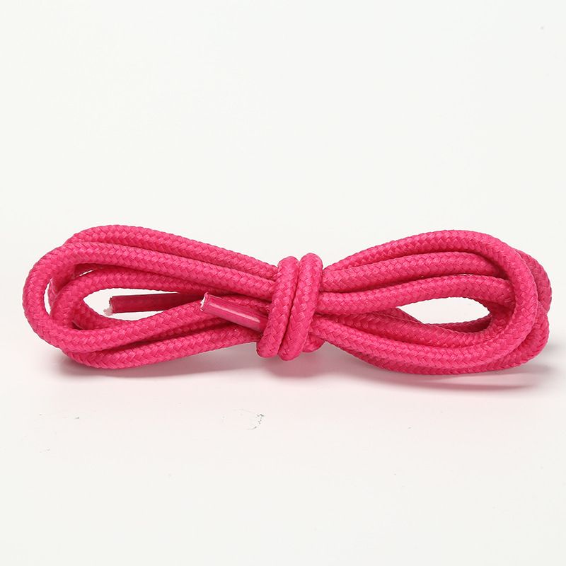 Shoe Accessories 4mm colorful polyester shoelaces suitable for coconut flying woven shoes, sneakers, hiking shoes, sneakers, hat ropes, trousers ropes_vogvips.com