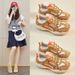 Ins Trend Korean Style New Dad Shoes For Women 2025 Summer Student Sports Running Casual Mesh Breathable L0801-1_vogvips.com