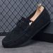New slip-on soft-soled driving shoes Youth shoes men's casual loafers_vogvips.com