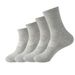 Sports socks men's and women's medium tall cotton socks mesh breathable short socks boat socks plus size men's socks_vogvips.com