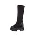 Black 2025 Autumn New Thick Sole Slimming Height Increaing Riding For Petite Women Over-the-Knee Long Boot With_vogvips.com