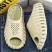 hot Free Delivery Slippers Fashionable Solid Color Men's Drag Casual And Comfortable Foot Feel Anti Slip_vogvips.com