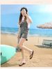 Summer New Wear Flat Sandals Pinch Feet Open-toed Casual Beach Shoes Lightweight Flip-flops Women_vogvips.com