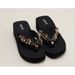 Rhinestone Thick-Soled Women's Flip-Flops Summer 2026 New Wedge Heel Height-Increasing Non-Slip Sandals For Beach And_vogvips.com
