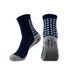 Men's Mid-Calf Football Socks With Anti-Slip Terry Cushion Sole, Breathable Quick-Dry Sports Training Socks For Soccer, Running, Athletic Performance_vogvips.com