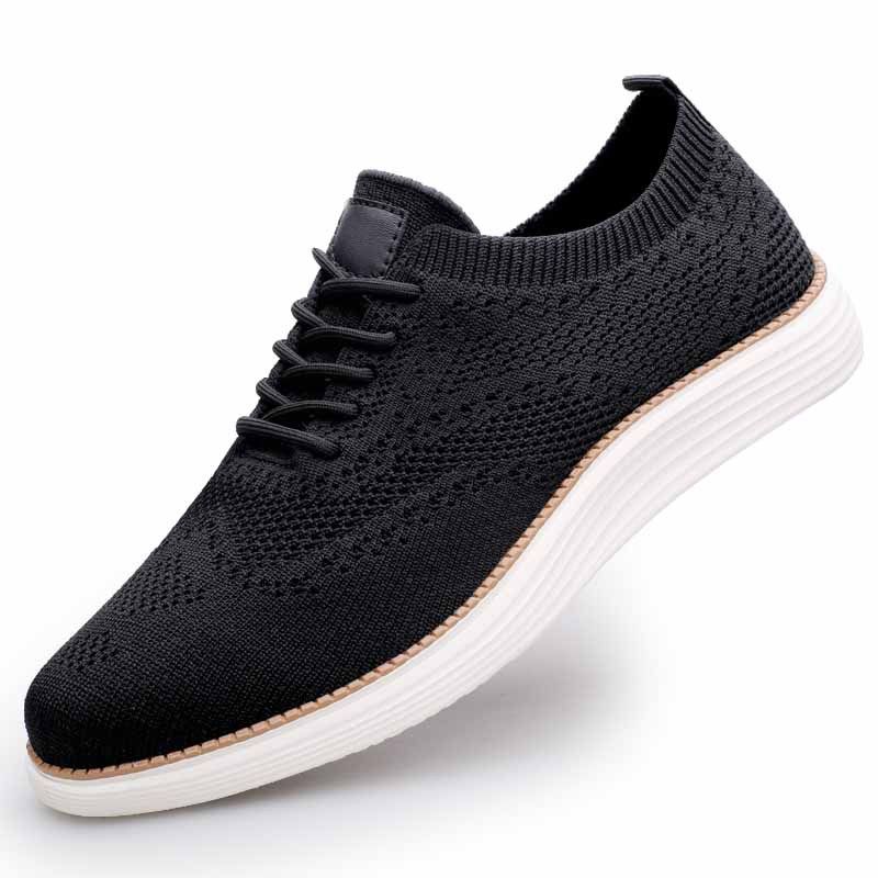 Wind Men's Shoes Sneakers Fly-woven Mesh Shoes Men's Large Size Running_vogvips.com