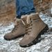 New Leather Spring Men's Shoes High-top Men's Heightening Tooling Martin Boots_vogvips.com