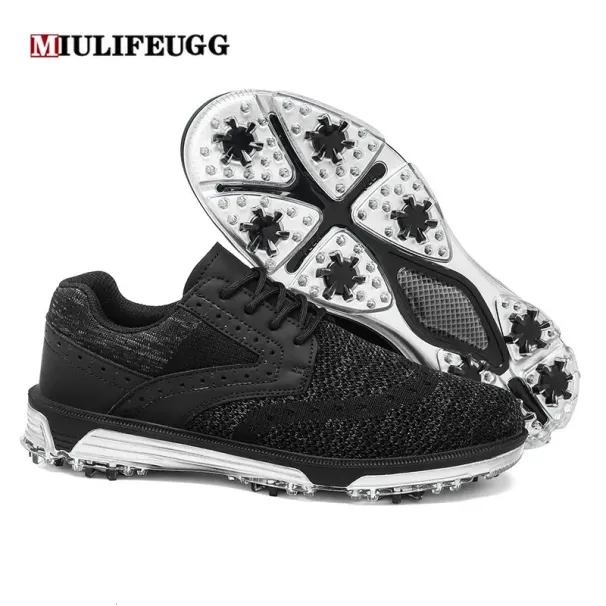 Wear Training Men Outdoor Shoes Walking Supplies Sneakers Anti Slip Athletic Golf Footwear Trainers Caddie Shoe 40-47_vogvips.com