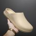 Men Couples Garden Clog Women Water Proof Chef Shoe Comfortable Sandal Slippers For Pet Workers Outdoor Fishing Shoes_vogvips.com