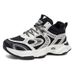 Men's Winter Fleece-Lined High-Top Sneakers, Trendy Versatile Thick-Soled, Extra-Thick Warm Cotton Shoes, Casual Dad Sho_vogvips.com
