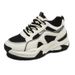 Foreign Trade Wholesale Dad For Women 2023 Spring New Style Slimming Casual Women's Thick Sole Height Increasing Sports_vogvips.com