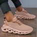 Hot Selling Plus Size Athletic Shoes - Braided Outsole Design With Thick Cushion, Air Knit Upper For Men_vogvips.com