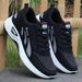 Men's Leather Athletic Shoes Running Low Heeled Casual Non Slip Wear Resistant Soft Soled Odor Resistant Work Shoes for Spring_vogvips.com