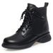 Midsole And British Soft Sole Short Boots, Thick Heel, Large Size, Side Zipper, Martin Boots For Women_vogvips.com