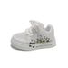 Fashionable Cartoon Girls' Sneakers 2026 Spring/Summer New Mesh Breathable Casual Non-Slip Soft Sole White Shoes For_vogvips.com