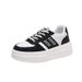 Wheat Ear Women's New All Match Sneakers Thick Soled Casual White Shoes Women_vogvips.com