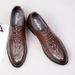 Lace-up Men's Shoes Doudou Shoes Casual Shoes Soft-soled Leather Shoes Lazy Shoes_vogvips.com