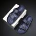 Mens Summer Flip Flops Outdoor Soft EVA Beach Slippers Home Indoor Slides Comfortable Solid Color Couple Sandals Shoes_vogvips.com