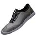 Men's Outdoor Casual Board Shoes, First-layer Cowhide Men's Outdoor Workplace Sports Shoes, Middle-aged Men's Shoes_vogvips.com