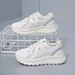 2025 Summer Agan For Women New Thick-Soled Dad Breathable Sports Lightweight Casual Running German Training Shoes_vogvips.com