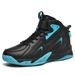 Men's Chunky Dad Shoes – Retro High-Top Sneakers (Breathable & Cushioned)_vogvips.com