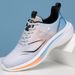 Summer Large Size 45 Men's Shoes, Breathable Mesh, Shock-absorbing, Non-slip, Lightweight Casual Shoes_vogvips.com
