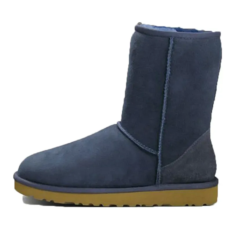 Designer Boots AUS Winter Snow Boot Women Mens Lady Fur Suede Warm Ankle Booties Triple Black Chesut Khaki Brown Walking_vogvips.com