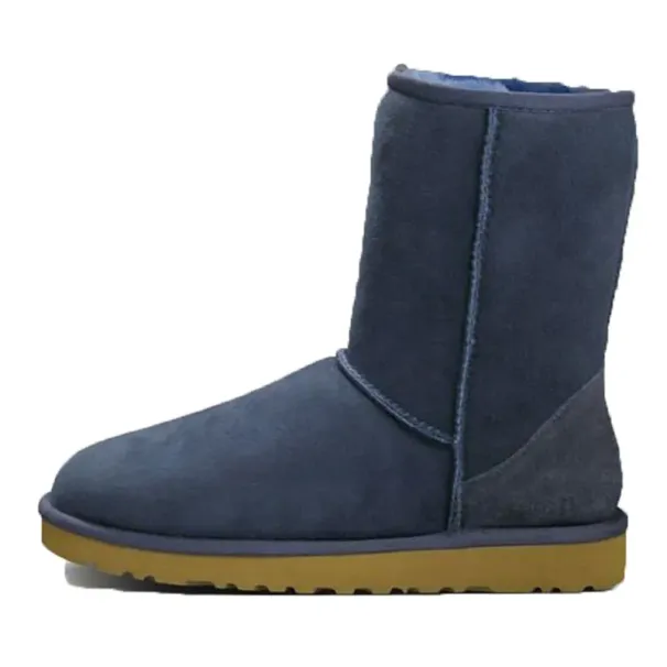 Designer Boots AUS Winter Snow Boot Women Mens Lady Fur Suede Warm Ankle Booties Triple Black Chesut Khaki Brown Walking_vogvips.com
