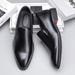 2025 Spring/Summer New Top Layer Cowhide Business Leather Men Slip-On Formal British Style Mens Shoes_vogvips.com