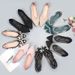 Eggroll European American Princess Spring And Autumn Fly-knit Loafers, Flat Large-size Women's Shoes, Soft-soled Knitted_vogvips.com