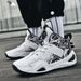 cushioning Rebound Running Shoes Men's Non-slip, Wear-resistant, Breathable And Comfortable Sports Shoes Men's Shoes_vogvips.com