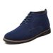 European Warm Series Leather Fashion Trend Martin Boots Suede High-top British Style Large Size Casual Men's Shoes_vogvips.com