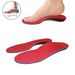 EVA flat foot correction insole for inward turned feet, outward turned flat feet, XO shaped legs correction for high arch pads for men and women_vogvips.com